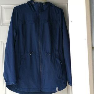 LL Bean Bradbury Stretch Jacket Women's Reg. Nautical Navy , size medium